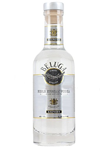 Beluga Noble Russischer Vodka 5 cl MINIATUR von Beluga Noble