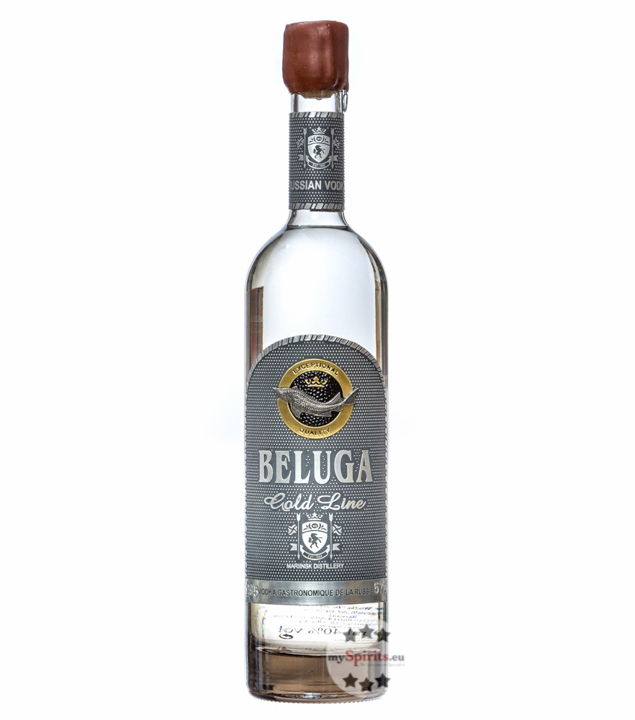 Beluga Gold Line Vodka (40 % vol., 0,7 Liter) von Beluga Vodka