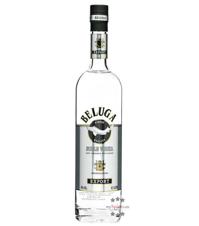 Beluga Noble Vodka 0,7l (40 % vol, 0,7 Liter) von Beluga Vodka