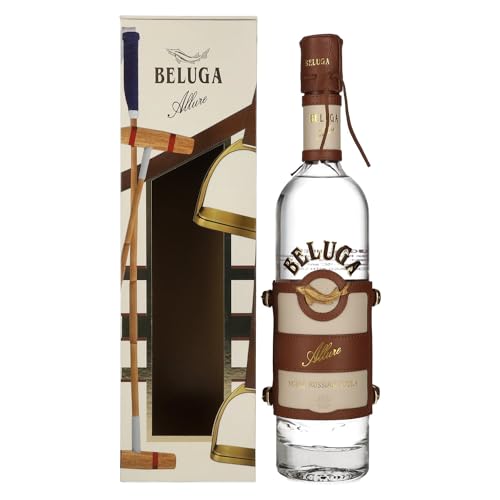 Beluga Allure Noble Russian Vodka 40% Vol. 0,7l in Geschenkbox Limited Edition Equestrian Polo von Beluga