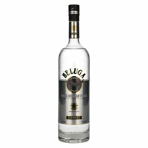 Beluga Noble Russian Vodka EXPORT 40,00% 1,00 Liter von Beluga