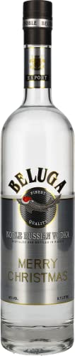 Beluga Noble Russian Vodka EXPORT Merry Christmas Limited Edition 40% Vol. 0,7l von Beluga