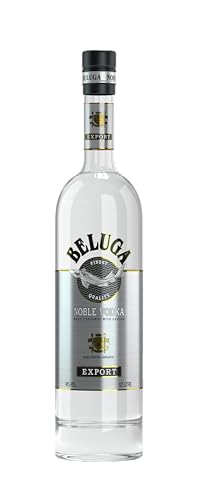 Beluga Noble Vodka 0.7 Liter Flasche 40% Alk., Premium Wodka aus Sibirien, reiner und weicher Geschmack von Beluga