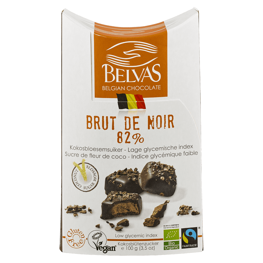 Bio Brut de Noir 82% Bio Brut de Noir 82% von Belvas