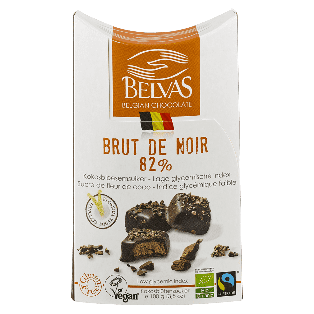 Bio Brut de Noir 82% von Belvas