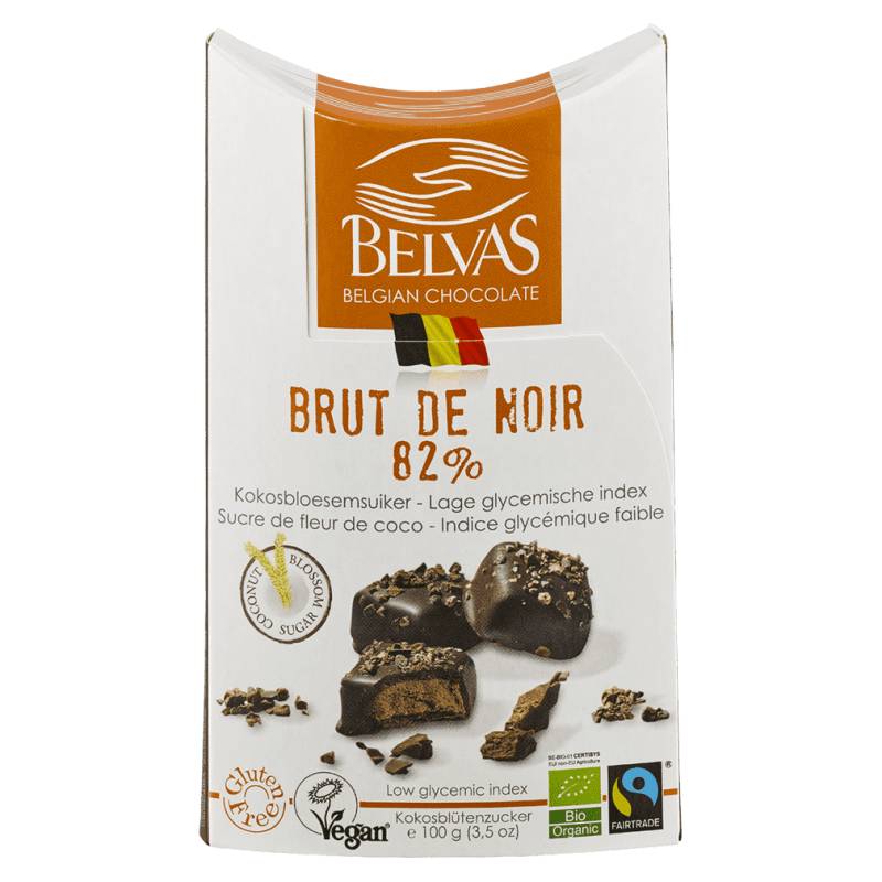 Bio Brut de Noir 82% von Belvas
