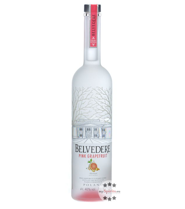 Belvedere Pink Grapefruit Vodka (40 % vol., 0,7 Liter) von Belvedere Vodka