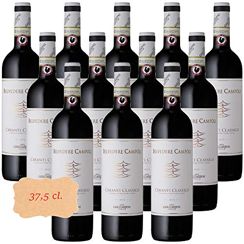 Chianti Classico DOCG Belvedere a Campòli - Italienischer Rotwein (12 flaschen 37,5 cl.) von Belvedere a Campòli