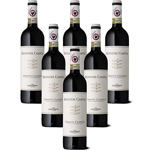 Chianti Classico DOCG Belvedere a Campòli - Italienischer Rotwein (6 flaschen 75 cl.) von Belvedere a Campòli