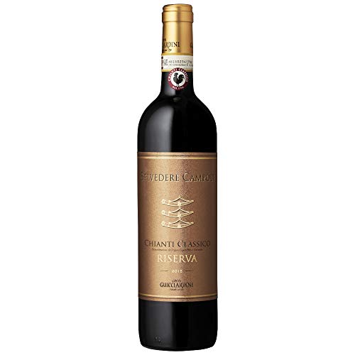 Chianti Classico Riserva DOCG Belvedere a Campoli - Italienischer Rotwein (1 flasche 75 cl.) von Belvedere a Campoli