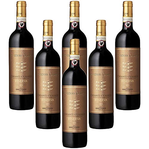 Chianti Classico Riserva DOCG Belvedere a Campoli - Italienischer Rotwein (6 flaschen 75 cl.) von Belvedere a Campoli