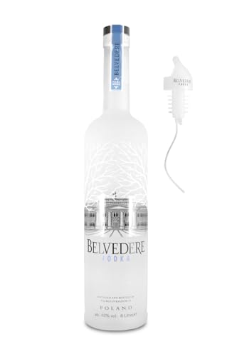 Belvedere Vodka Pure mit LED-Beleuchtung (1 x 6 l) von BELVEDERE