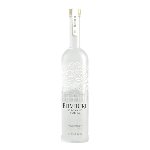 Belvedere Vodka, Premium Vodka aus 100% polnischem Dankowskie-Roggen, 0,7L von BELVEDERE