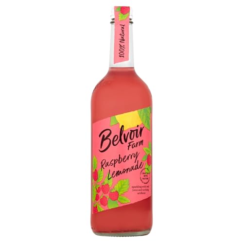 BELVOIR FRUIT FARMS - Himbeere-Limonade - 750 ml (1 Flasche, 1 Stück) BELVOIR FRUIT FARMS - Himbeere-Limonade - 750 ml (1 Flasche, 1 Stück) von BELVOIR FRUIT FARMS