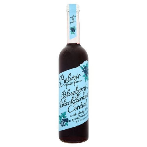 Belvoir Blueberry & Schwarze Johannisbeere Cordial 4x50cl Belvoir Blueberry & Schwarze Johannisbeere Cordial 4x50cl von Belvoir