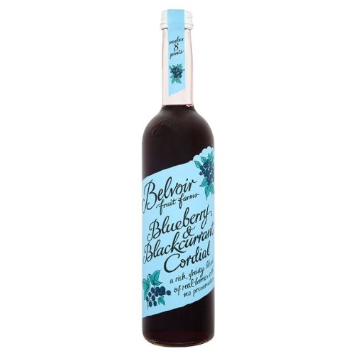 Belvoir Blueberry & Schwarze Johannisbeere Cordial 4x50cl von Belvoir