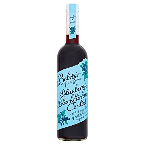 Belvoir Heidelbeere & Schwarze Johannisbeere Cordial 50 cl von Belvoir