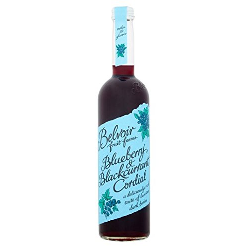 Belvoir Blueberry & Schwarze Johannisbeere Cordial 50cl von Belvoir