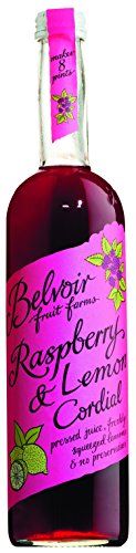 Belvoir Cordial Raspberry & Lemon / Himbeer-Zitronen-Sirup 500 ml. von BELVOIR FRUIT FARMS