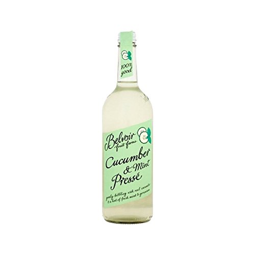 Belvoir Gurke Und Minze Presse 750Ml (Packung mit 4) von Belvoir
