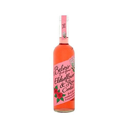 Belvoir Holunder & Rose Herzlich 500Ml (Packung mit 2) von Belvoir