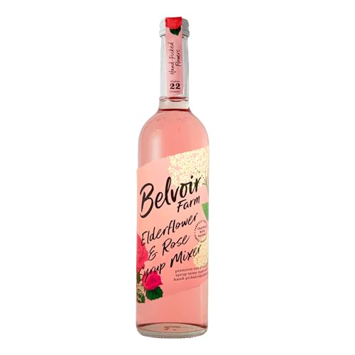 Belvoir Holunderblume & Rose Cordial 500 ml Belvoir Holunderblume & Rose Cordial 500 ml von Belvoir