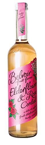 Belvoir Holunderblume & Rose Cordial 500 ml von Belvoir
