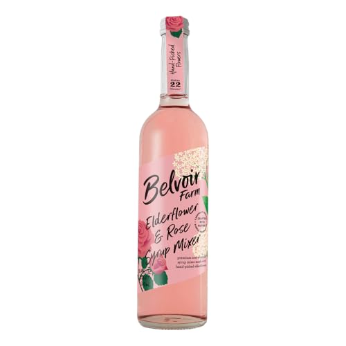 Belvoir Holunderblume & Rose Cordial 500 ml Belvoir Holunderblume & Rose Cordial 500 ml von BELVOIR FRUIT FARMS