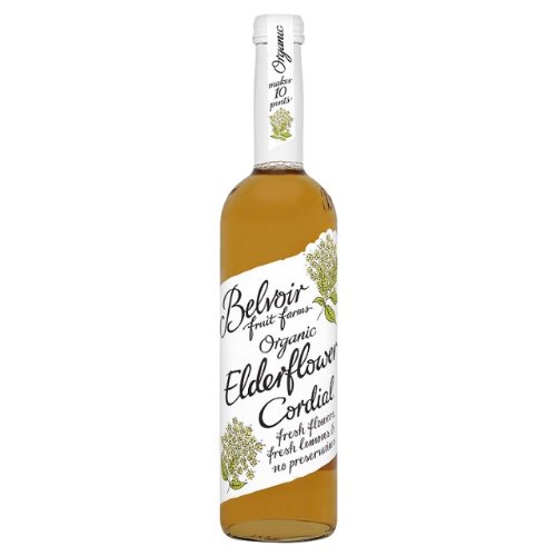 Belvoir Organic Cordial Elderflower 4x500ml Belvoir Organic Cordial Elderflower 4x500ml von Belvoir