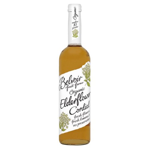 Belvoir Organic Cordial Elderflower 4x500ml von Belvoir