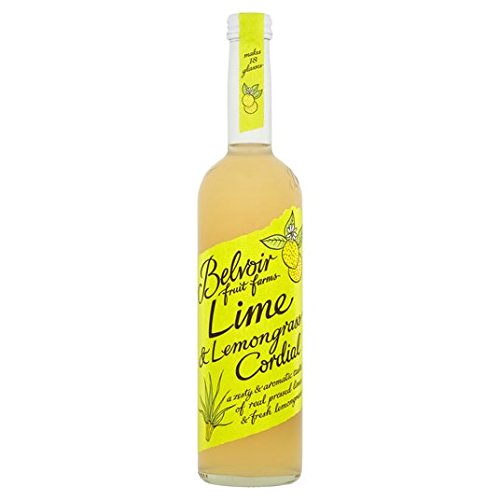 Lime & Lemongrass Belvoir Cordial 500ml von Belvoir