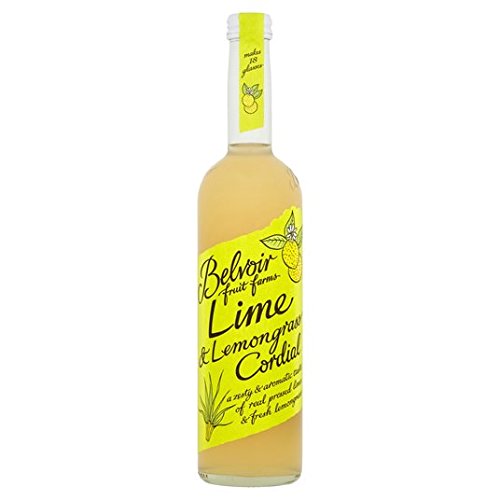 Lime & Lemongrass Belvoir Cordial 500ml Lime & Lemongrass Belvoir Cordial 500ml von Belvoir