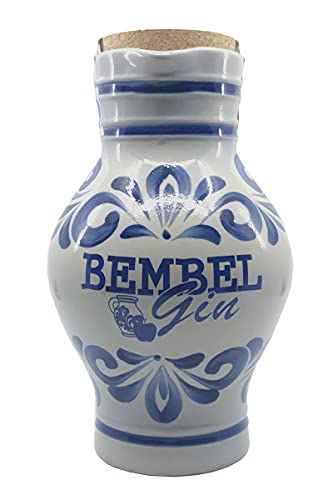 Bembel Gin XXL Riesen Bembel mit 2 Liter Gin 43% vol. Handgefertigt Apfel Gin Großflasche von Bembel Gin