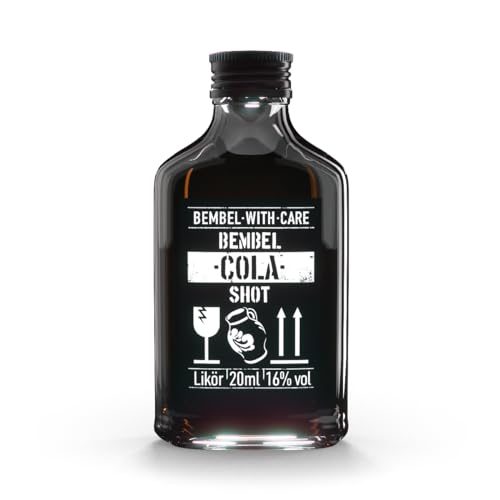 Bembel With Care Apfelwein Cola 16% Likör Shot 0,02 Liter von Bembel with Care