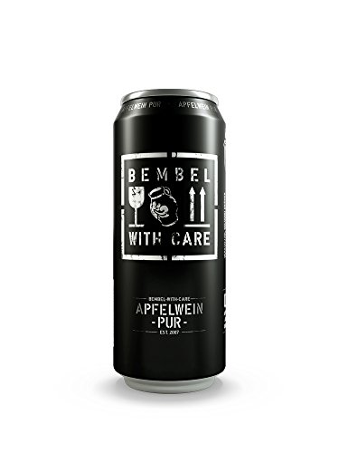 Bembel with Care 24 x 0,5L Apfelwein Pur von Bembel with Care