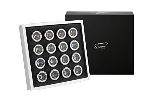 BEMBO - Die Welt In 16 Gewürzmischungen - Geschenk-sortiment-box 16 Gewürzmischungen Aus Der Welt BEMBO - Die Welt In 16 Gewürzmischungen - Geschenk-sortiment-box 16 Gewürzmischungen Aus Der Welt von Bembo Qualità d'Autore