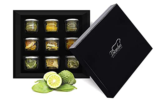 Botanisches Set für Gin Bembo - Botanik, Aromen Und Gewürze Für Gin Tonic – Made in Italy - Botanische Zitrusfrüchte Botanisches Set für Gin Bembo - Botanik, Aromen Und Gewürze Für Gin Tonic – Made in Italy - Botanische Zitrusfrüchte von Bembo Qualità d'Autore