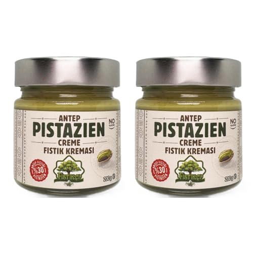 Pistaziencreme - 30% Pistazien, glutenfrei 2 x 200g Fistikci + Ben's Garden Notiz Set Pistaziencreme - 30% Pistazien, glutenfrei 2 x 200g Fistikci + Ben's Garden Notiz Set von Ben's Garden