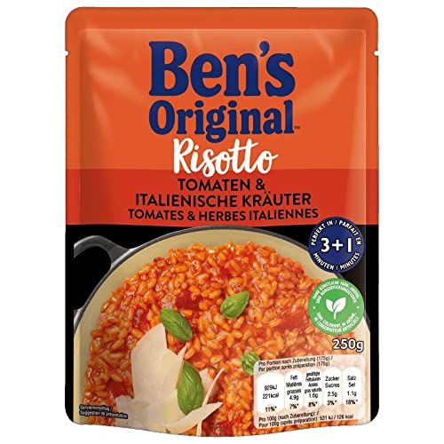BEN'S ORIGINAL™ Risotto Tomate & italienische Kräuter 250g von Ben's Original