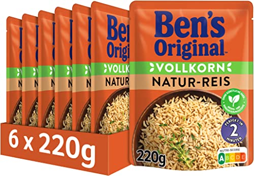 BEN'S ORIGINAL™ Express Naturreis 6x220g von Ben's Original