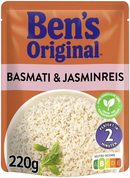 Ben's Original Basmati und Jasminreis von Ben's Original