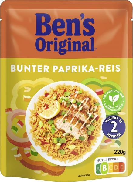Ben's Original Bunter Paprika-Reis von Ben's Original
