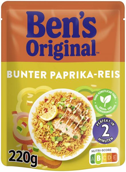 Ben's Original Bunter Paprika-Reis von Ben's Original