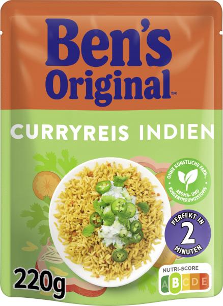 Ben's Original Curryreis Indien von Ben's Original
