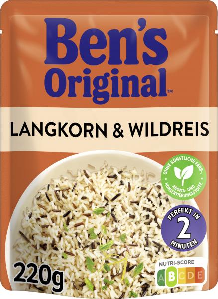 Ben's Original Langkorn & Wildreis von Ben's Original