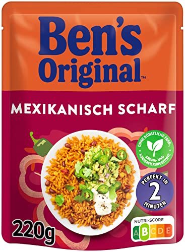BEN'S ORIGINAL™ Express Mexikanisch Scharf 220g BEN'S ORIGINAL™ Express Mexikanisch Scharf 220g von Ben's Original