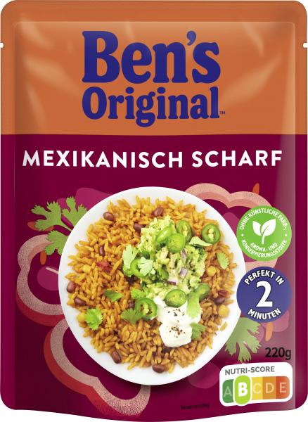 Ben's Original Mexikanisch scharf von Ben's Original