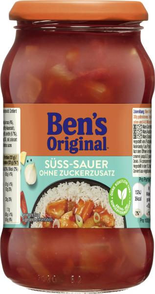 Ben's Original Süß-Sauer ohne Zuckerzusatz Ben's Original Süß-Sauer ohne Zuckerzusatz von Ben's Original