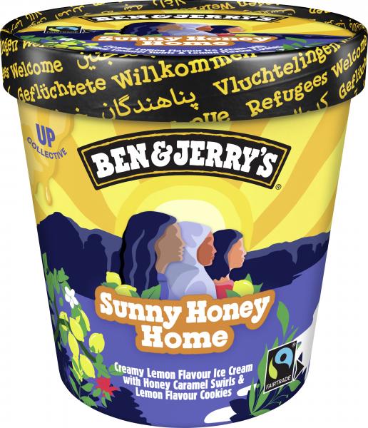 Ben & Jerrys Sunny Honey Home von Ben & Jerry's