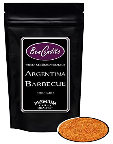 BenCondito I Argentina Grillgewürz - Barbecue (BBQ) Gewürzmischung 1 KG Aromabeutel von Bencondito
